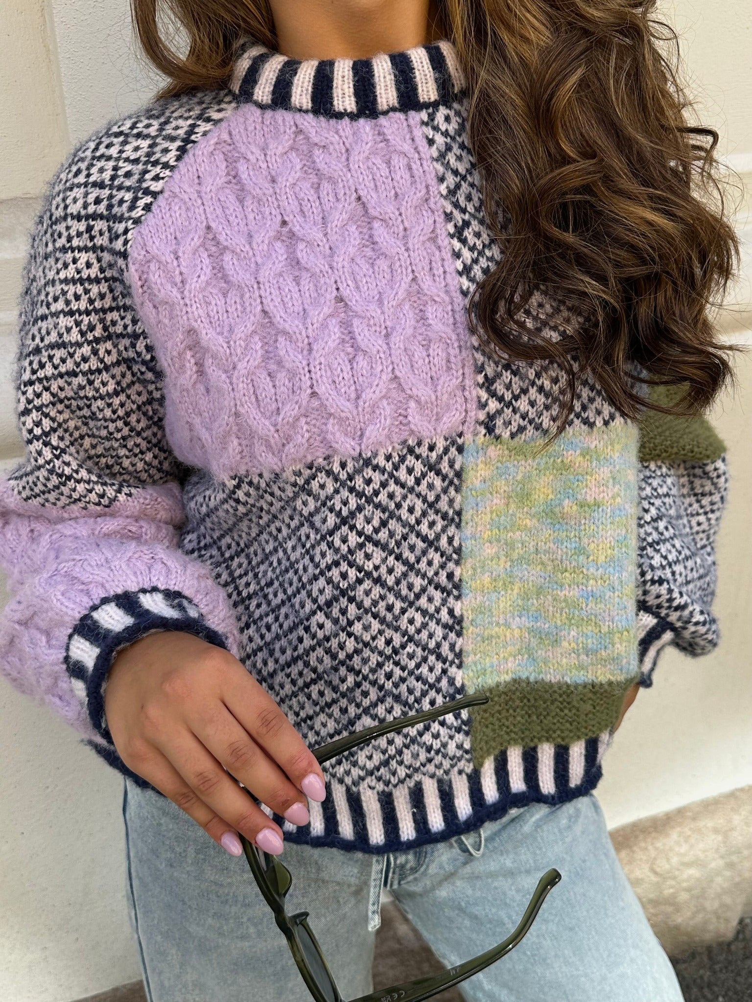 PCREMIX Pullover - Purple